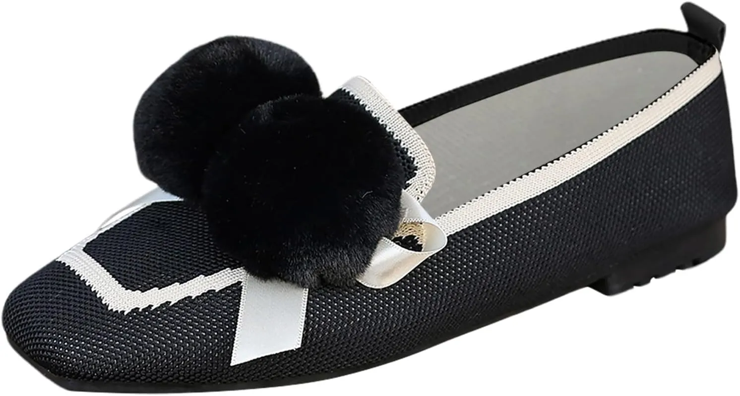 Women's Flats Shoes Comfortable Dressy Pointed Toe Washable Ballet Flat