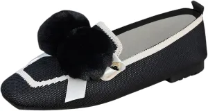 Women's Flats Shoes Comfortable Dressy Pointed Toe Washable Ballet Flat