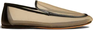 Womens Loafers Comfortable Dressy Mesh Shoes Sheepskin Women Flats Black Slip On Shoes Women Casual Round Toe Flats for Women Comfortable Dress Shoes for Women