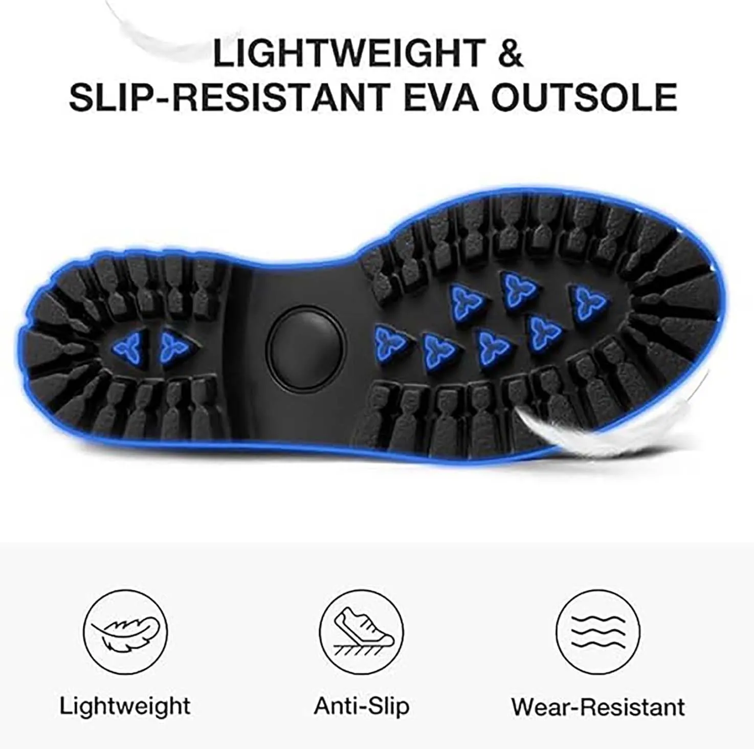 Womens Loafers Shoes Platform Chunky Loafers Classic Round Toe Slip On Casual Shoes Business Work Dress Shoes Comfort Chunky Heel Women Shoes