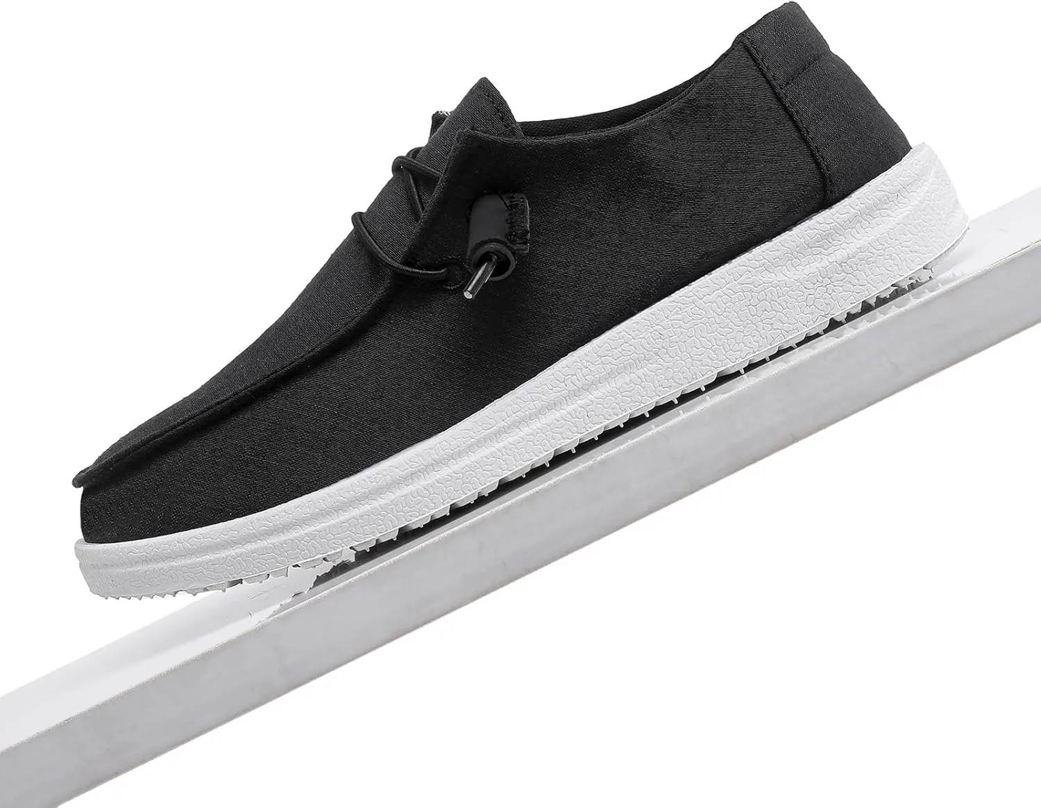 Womens Loafers Women Shoes Casual Slip-On Canvas Shoes Breathable Lightweight Boat Shoes for Women