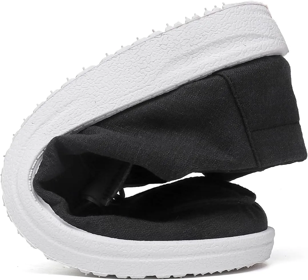 Womens Loafers Women Shoes Casual Slip-On Canvas Shoes Breathable Lightweight Boat Shoes for Women