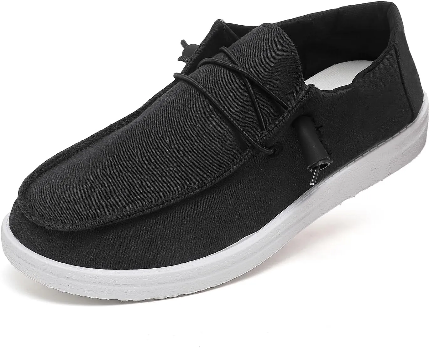 Womens Loafers Women Shoes Casual Slip-On Canvas Shoes Breathable Lightweight Boat Shoes for Women