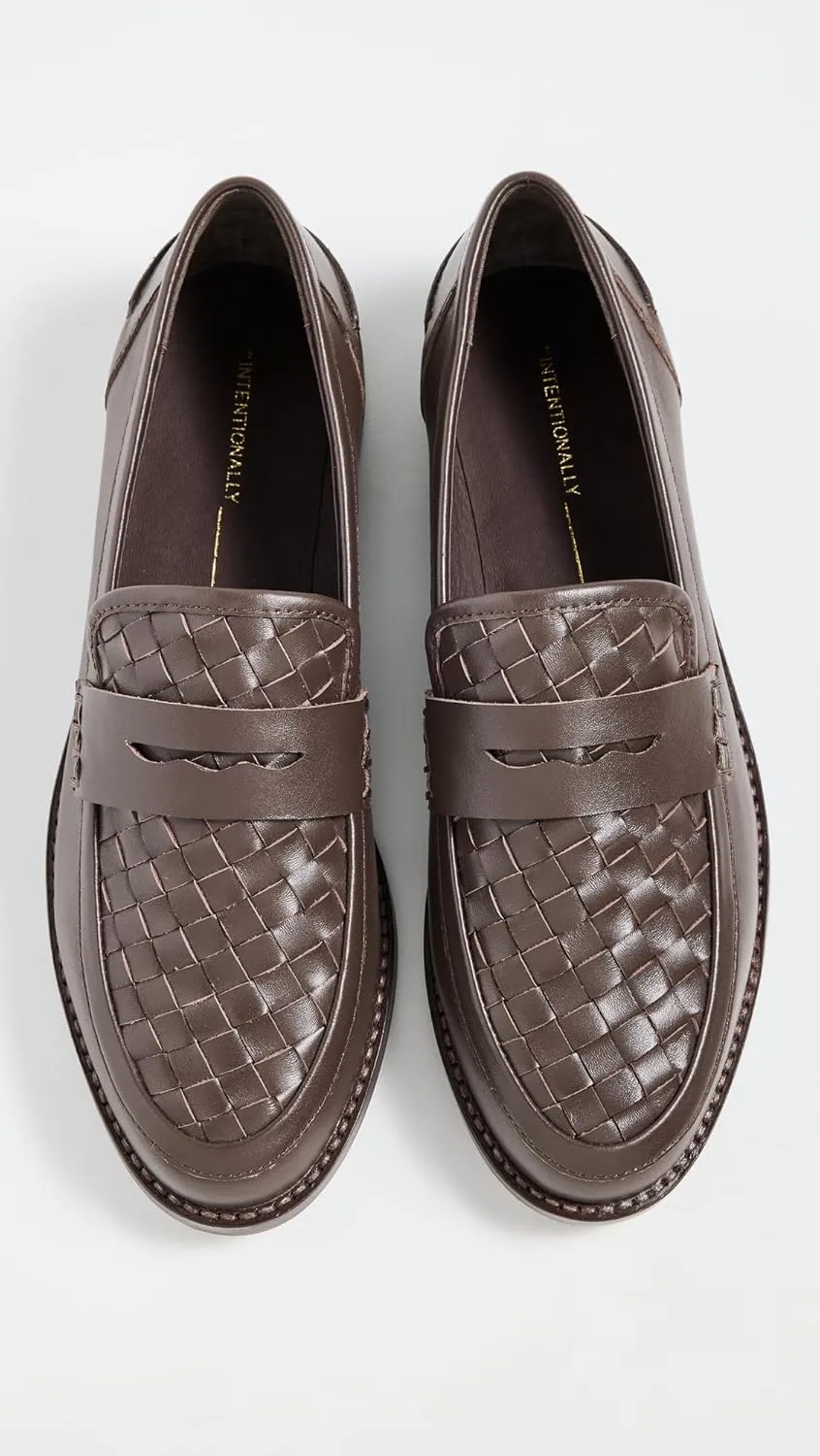 Women's NOU NOU Woven Loafers