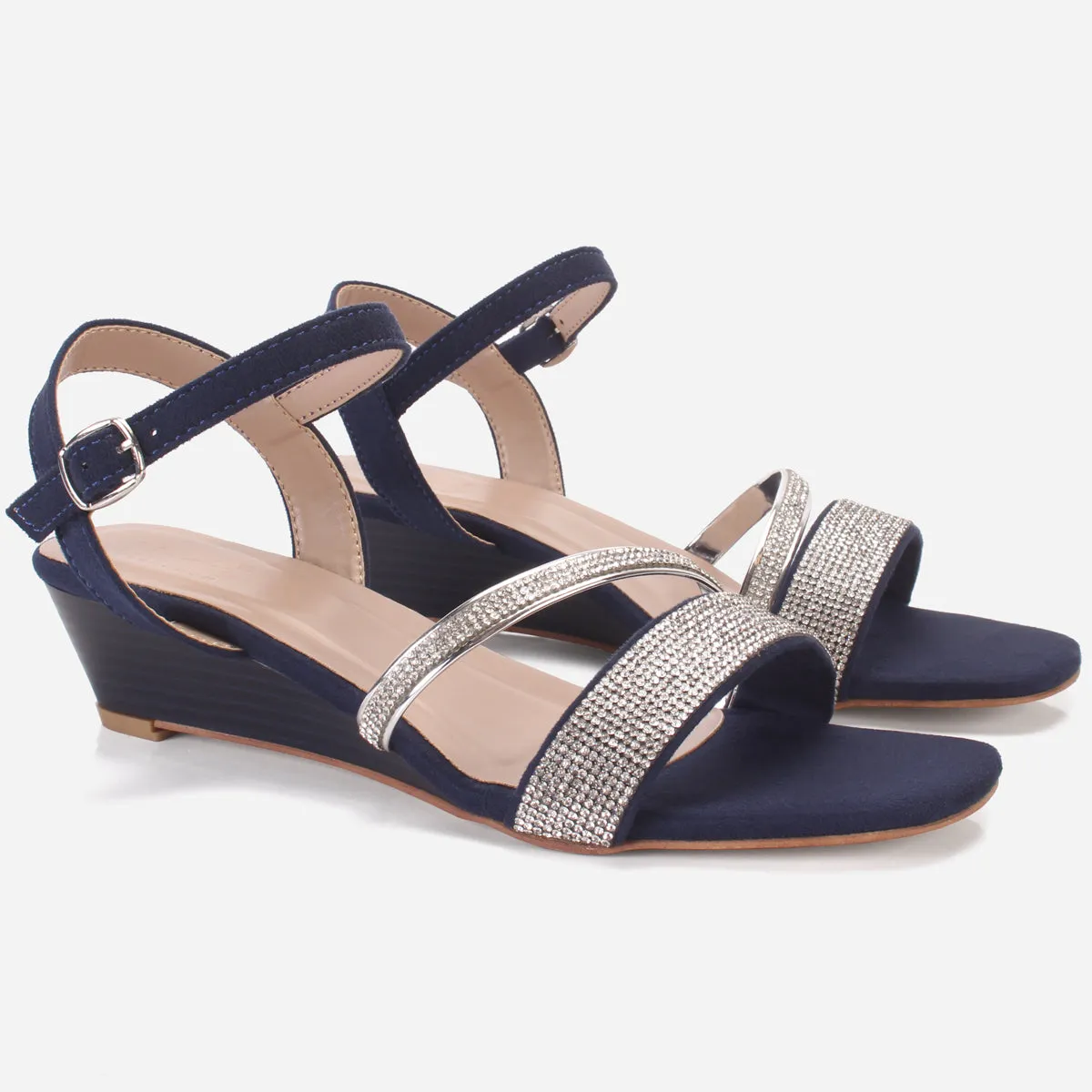 Womens "GUANA" Wedge Heel Sandals