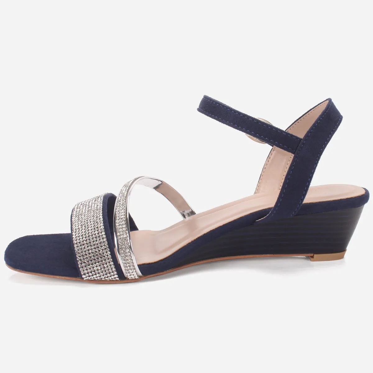 Womens "GUANA" Wedge Heel Sandals