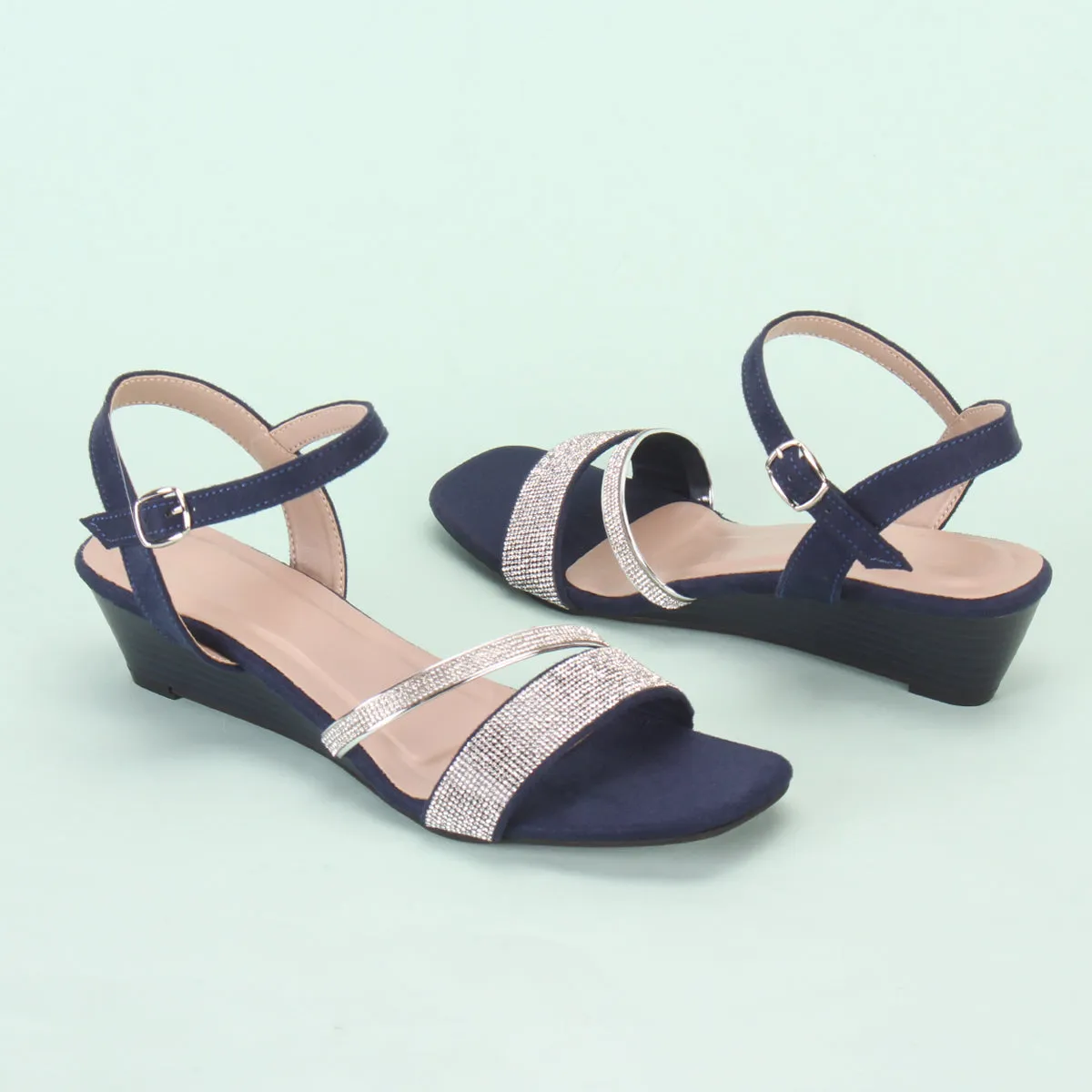 Womens "GUANA" Wedge Heel Sandals