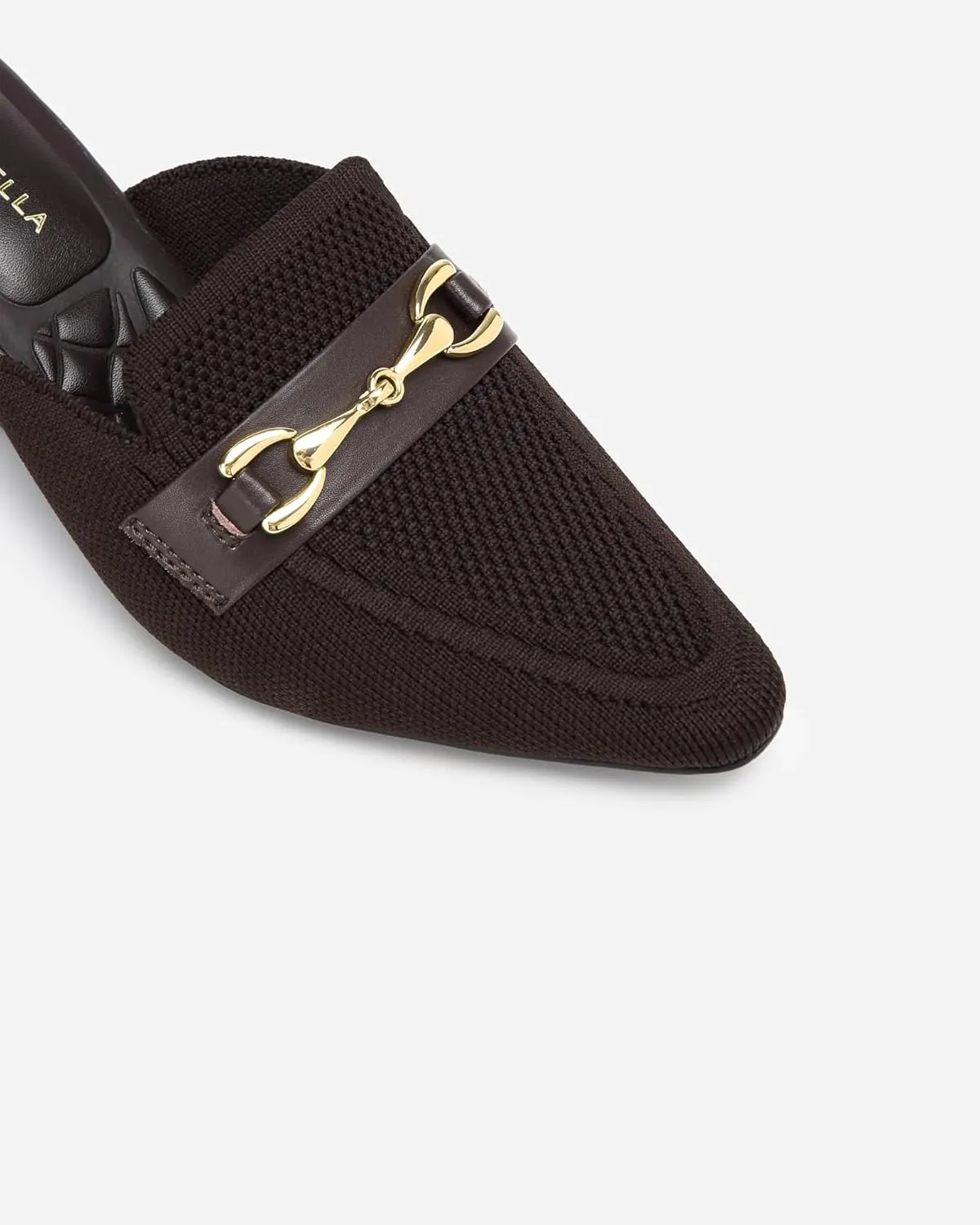 Women's Wedge Mules Mid Heel Sandals Pointed Toe Dressy Sandals Comfortable Heels Wedding Casual Shoes