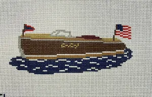 WOODEN BOAT