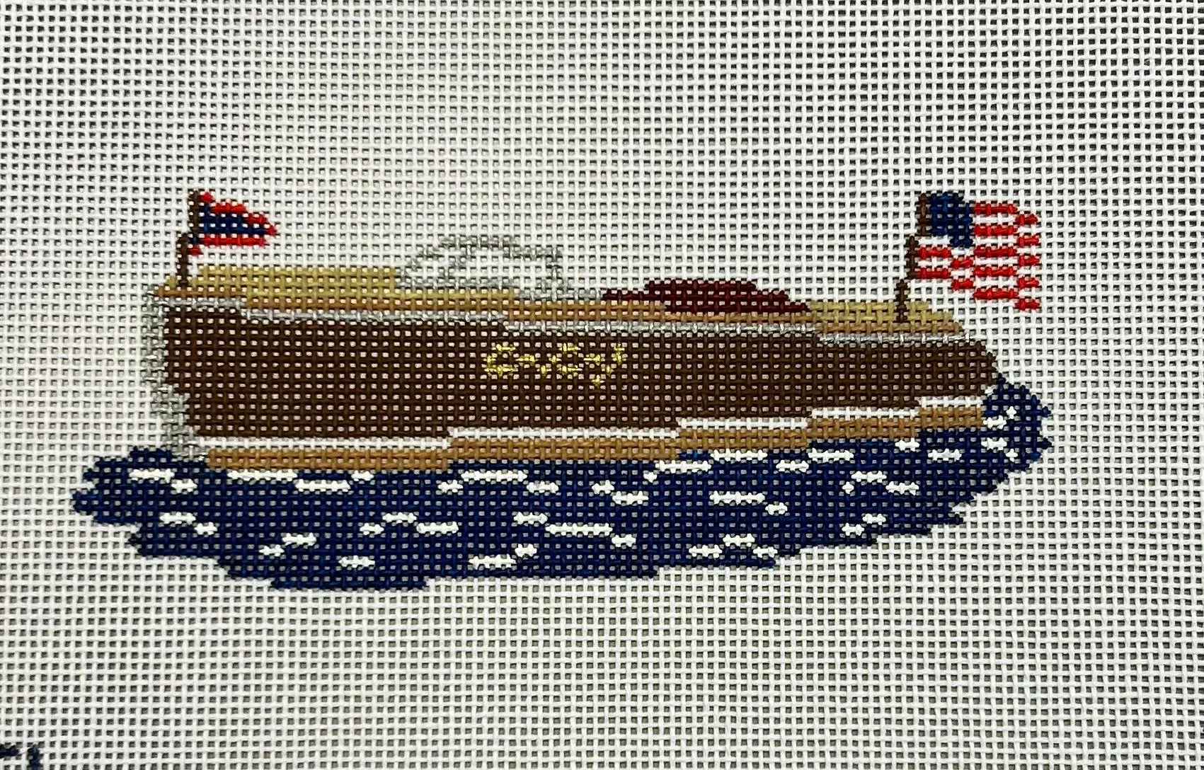 WOODEN BOAT