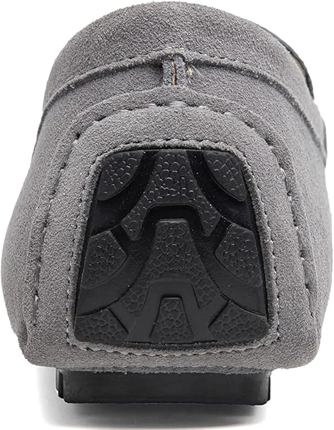 WUIWUIYU Men's Penny Loafers Moccasin Driving Shoes Slip On Flats Boat Shoes