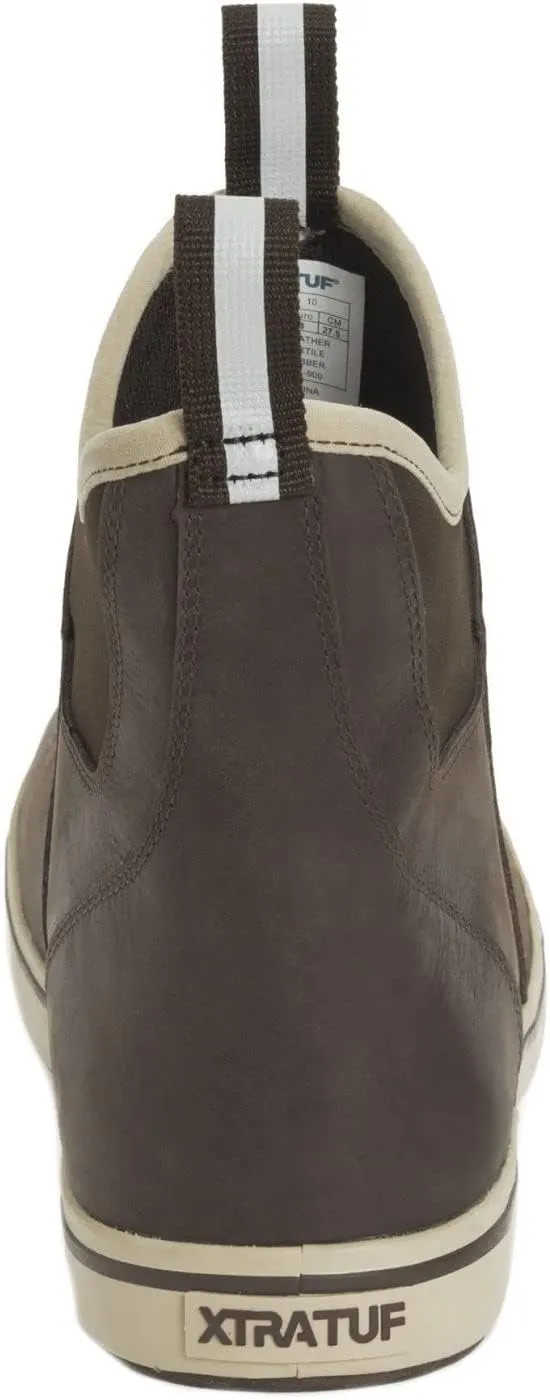 Xtratuf Men's 6 Inch Leather Ankle Deck Boot