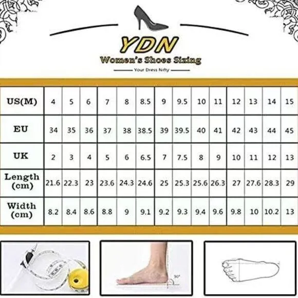 YDN Women Low Heel Comfort Mules Slip on Backless Sandals Pointed Toe Flats