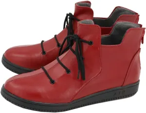 Yuji Itadori Cosplay Shoes Boots Red Halloween Party Shoes Costume Accessories