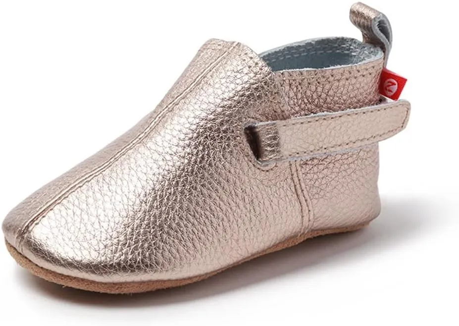 Zutano Unisex-Baby Leather Baby Shoes